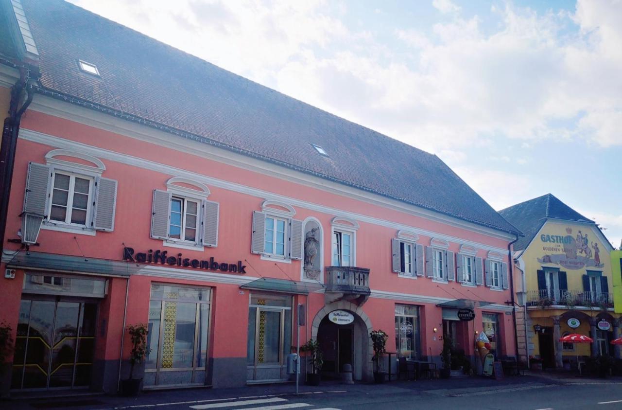 Raiffeisenhof Appartements エーレンハウゼン エクステリア 写真